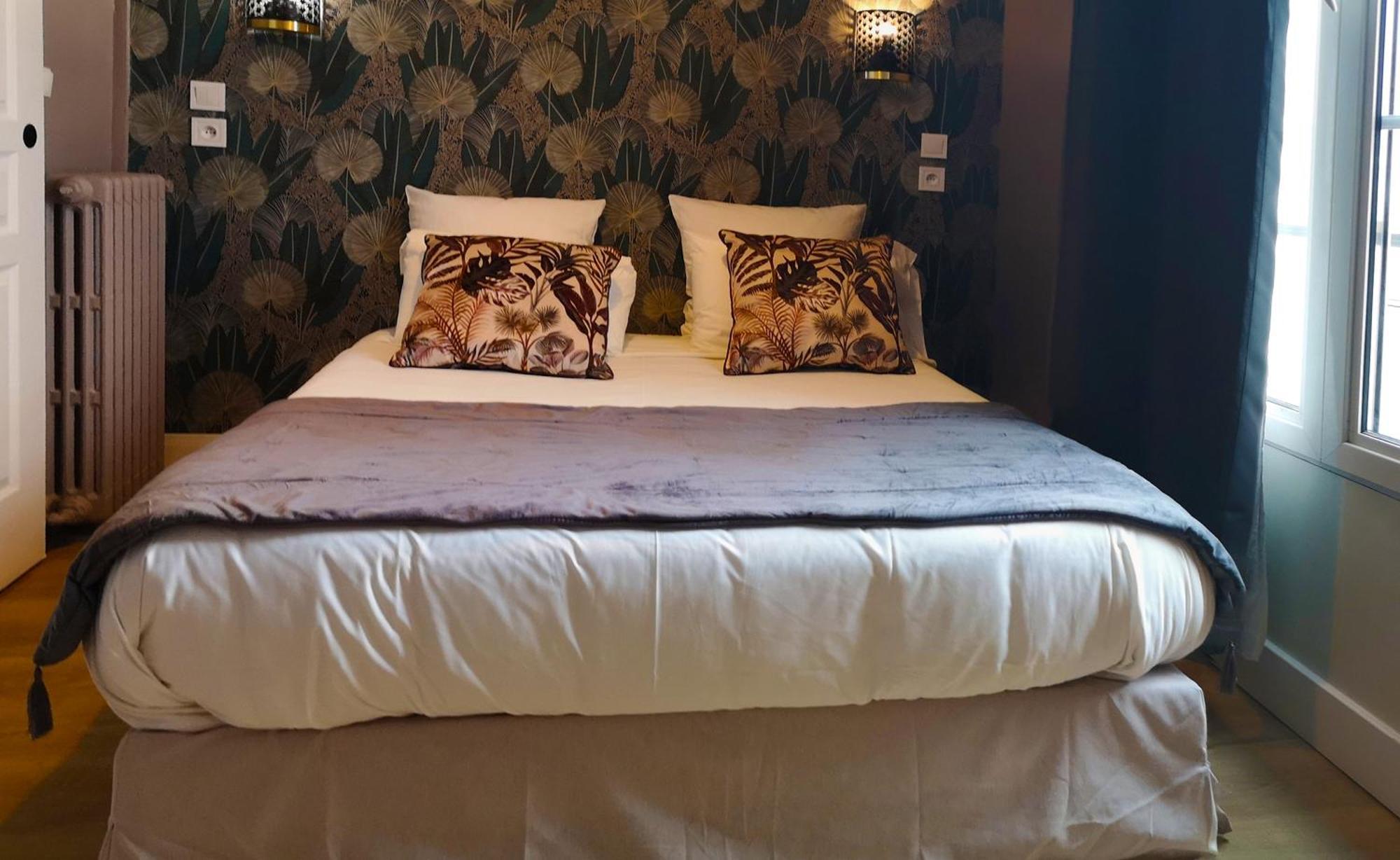 Hotel Hippodrome Paris Luaran gambar