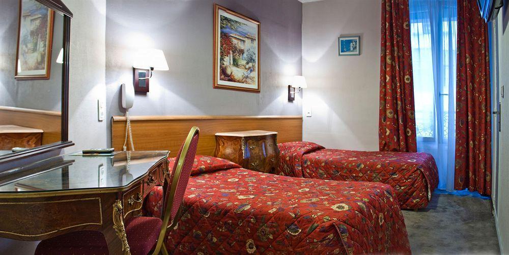 Hotel Hippodrome Paris Luaran gambar