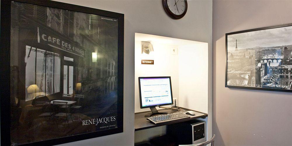 Hotel Hippodrome Paris Luaran gambar