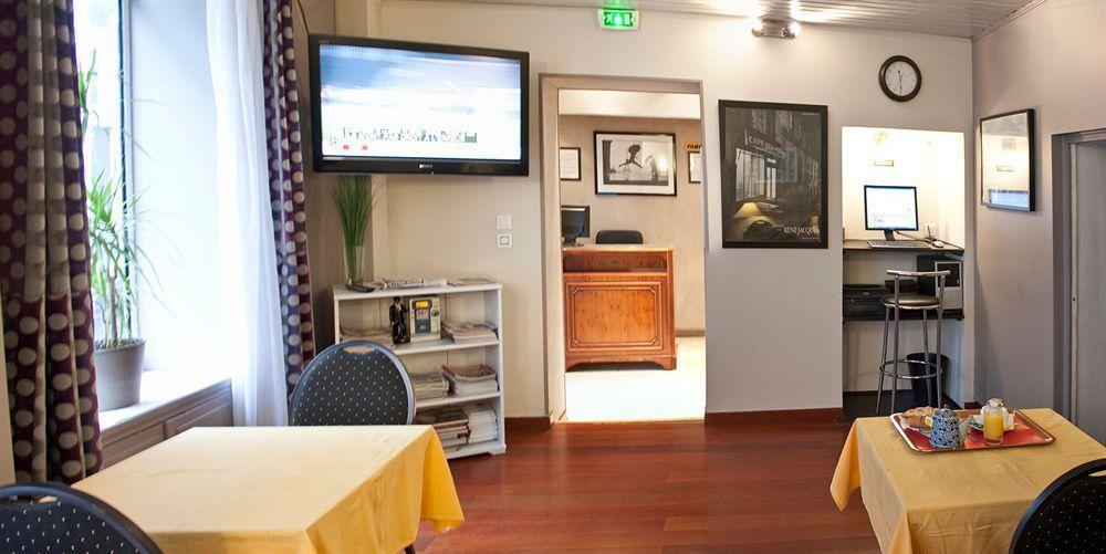 Hotel Hippodrome Paris Luaran gambar
