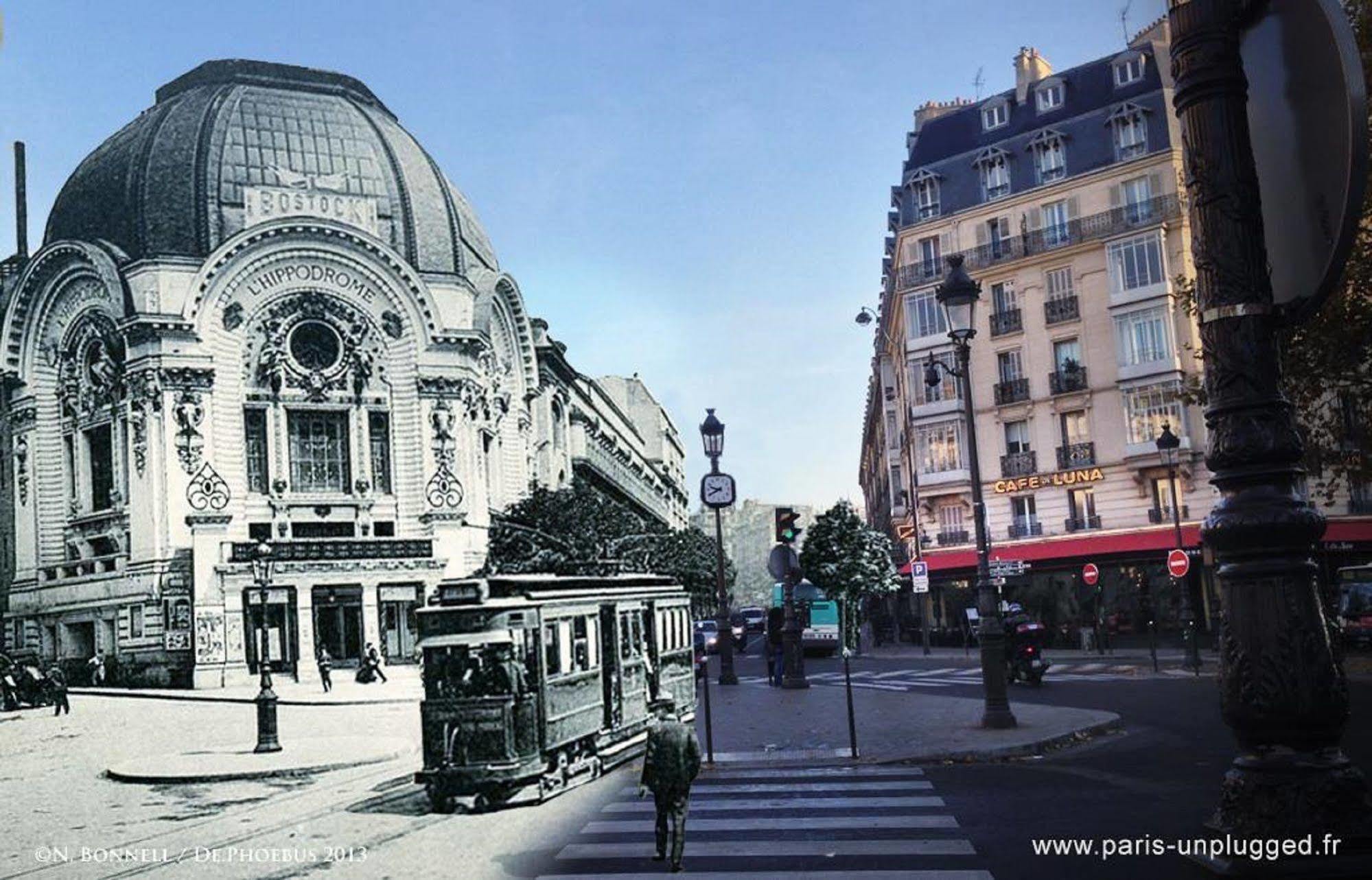 Hotel Hippodrome Paris Luaran gambar