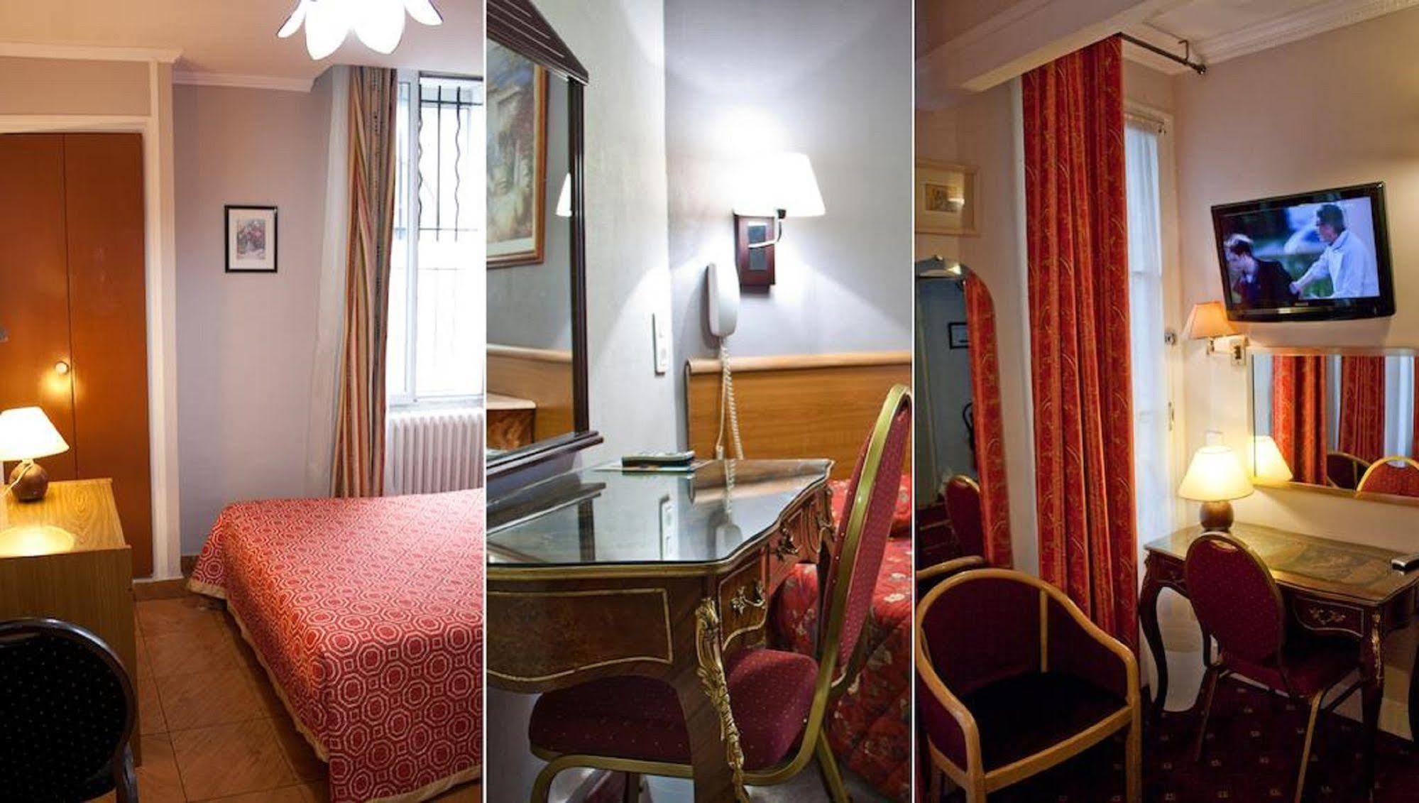 Hotel Hippodrome Paris Luaran gambar